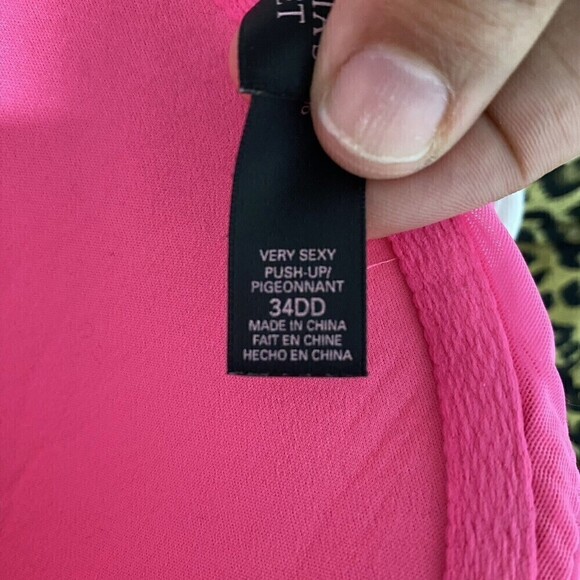 VICTORIA'S SECRET VERY SEXY PUSH-UP FRONT CLOSURE BRA WOMENS SIZE 34DD - Picture 5 of 12